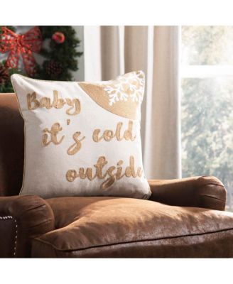 Cold Outside 18" x 18" Pillow