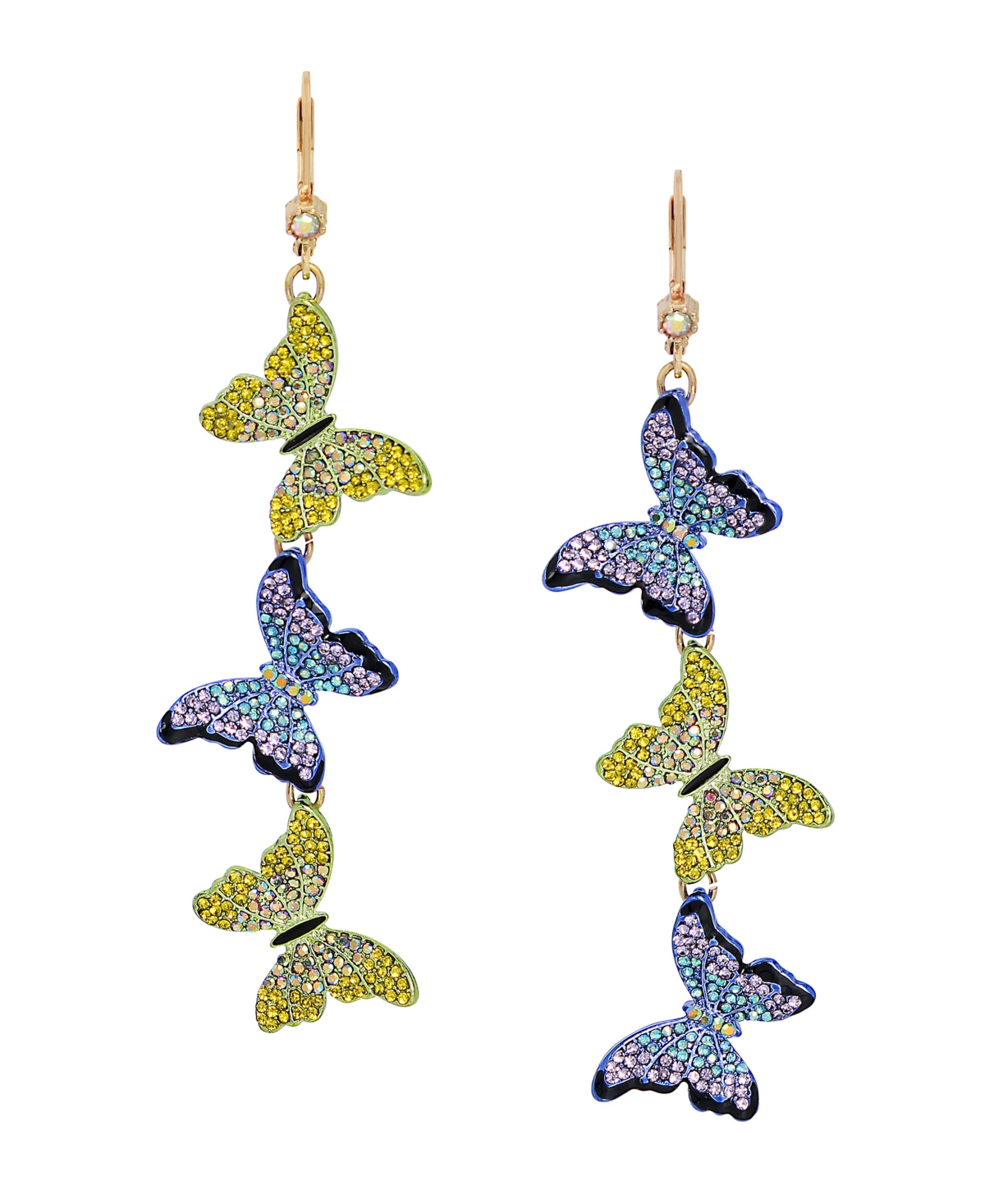 Betsey johnson sales ladybug earrings
