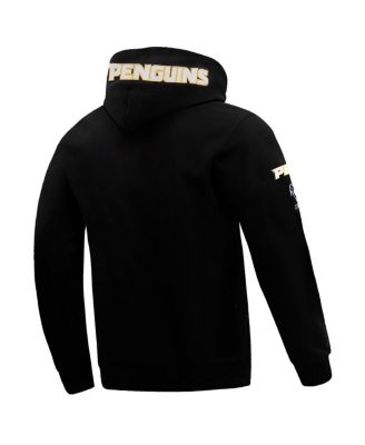 Men's Black Pittsburgh Penguins Classic Pullover Hoodie