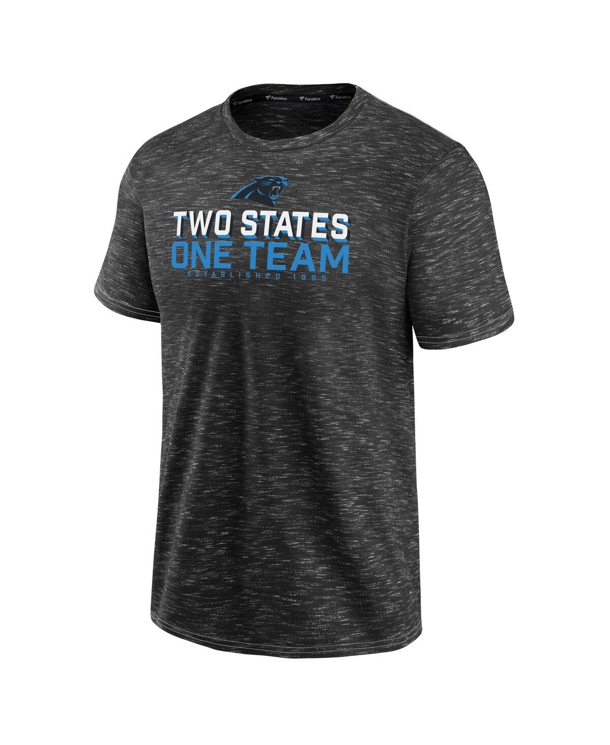 Fanatics Branded Charcoal Carolina Panthers Component T-shirt In Charcoal