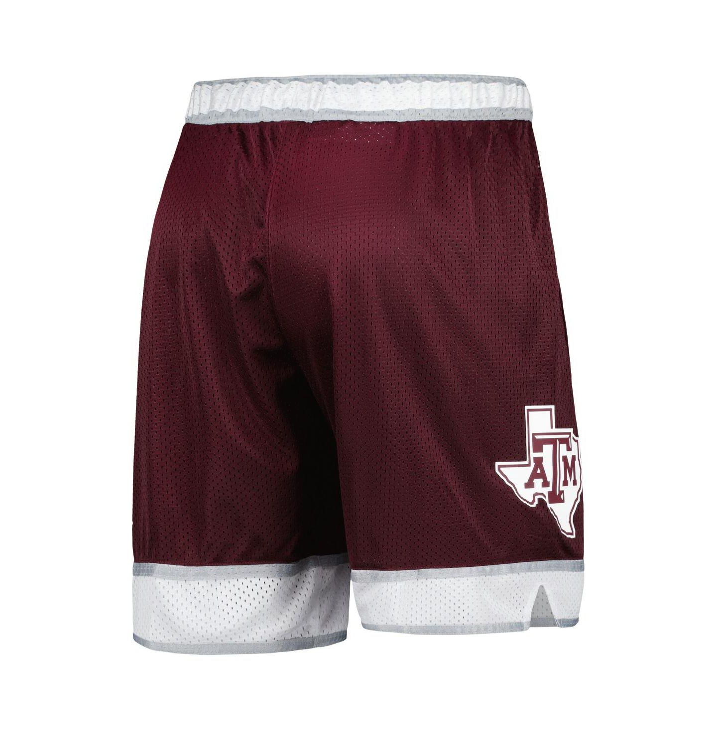 Мужские шорты adidas Maroon Texas A&M Aggies Swingman Aeroready Basketball — фото 2