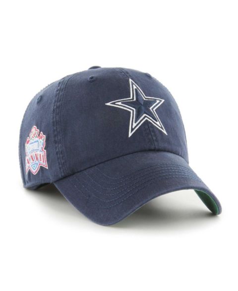 Мужская кепка '47 Brand Navy Dallas Cowboys Sure Shot Franchise Fitted Hat
