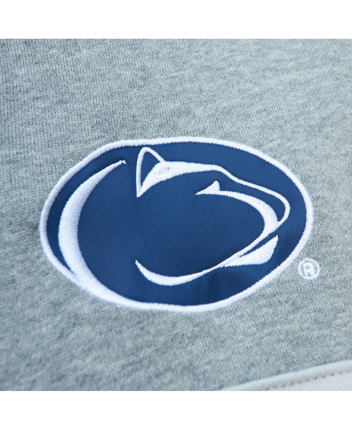 Shop Mitchell & Ness Men's  Navy Penn State Nittany Lions Head Coach Pullover Hoodie