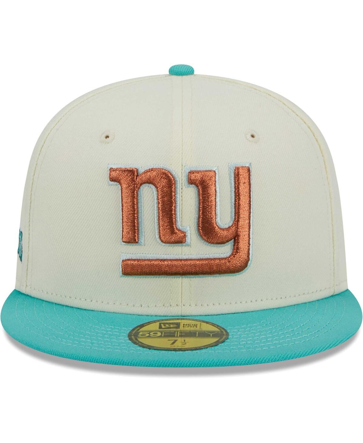 Men's New Era Mint New York Giants City Icon 59FIFTY Fitted Hat - Mint