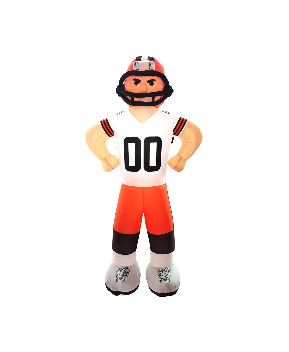 Logo Brands Cleveland Browns Player Lawn Inflatable In Multi