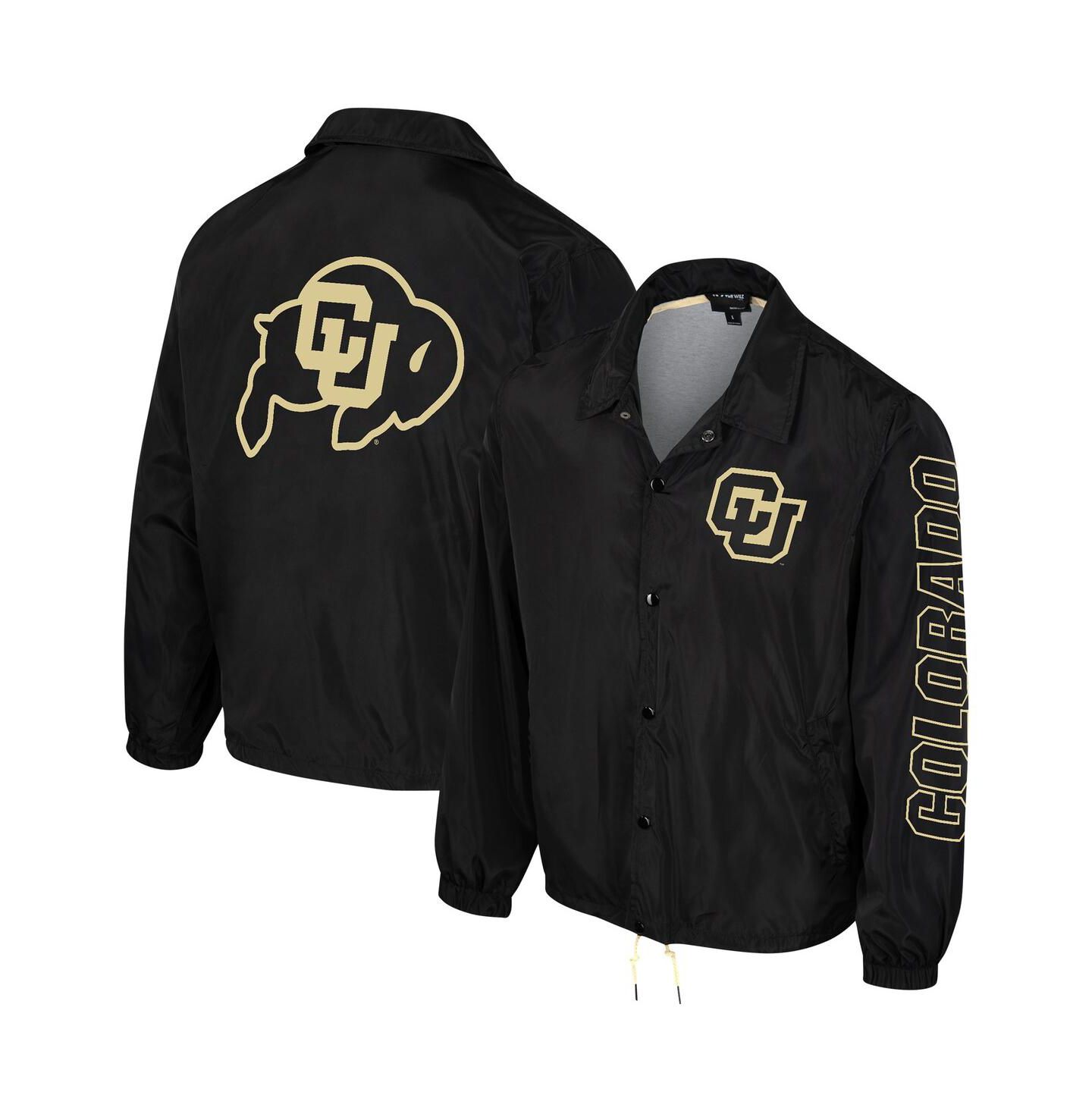 Куртка The Wild Collective Black Colorado Buffaloes Coaches Full-Snap — фото 1