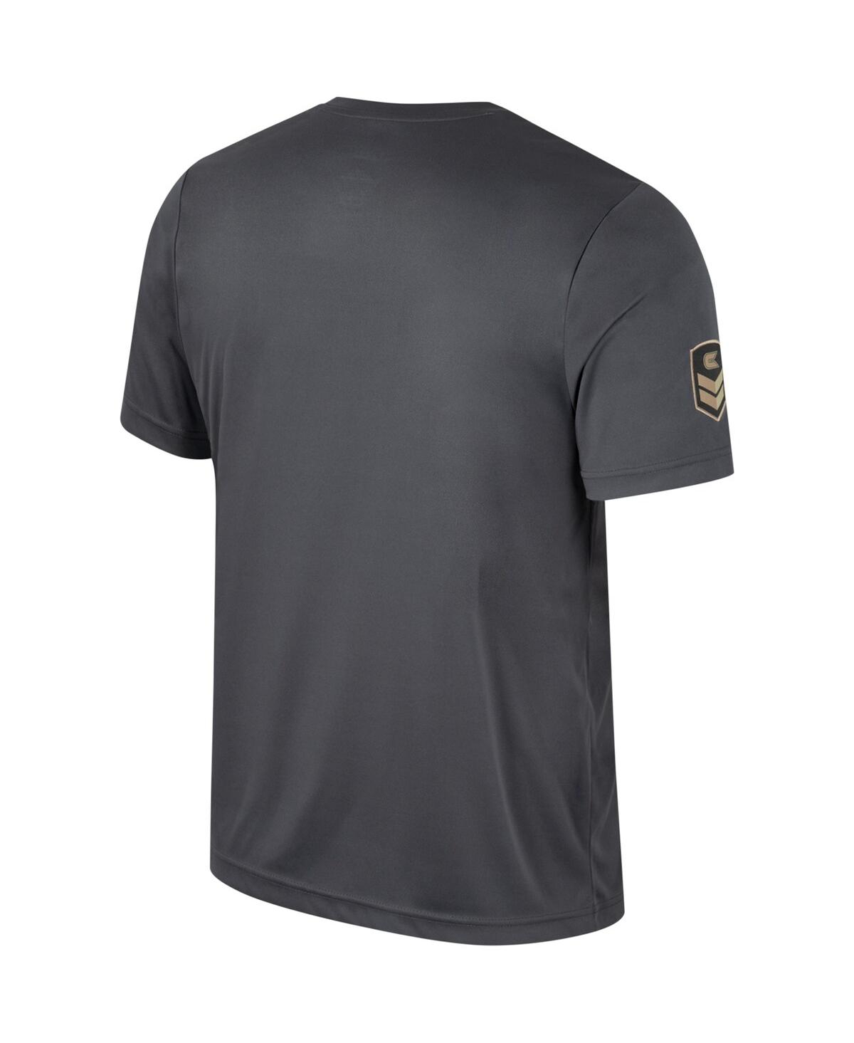 Shop Colosseum Men's  Charcoal Arizona Wildcats Oht Military-inspired Appreciation T-shirt
