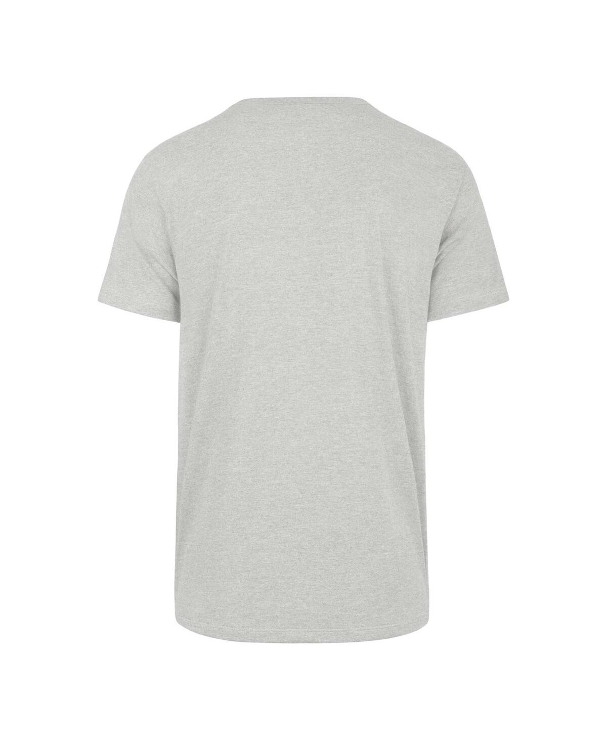 Shop 47 Brand Men's ' Gray Distressed Jacksonville Jaguars Downburst Franklin T-shirt