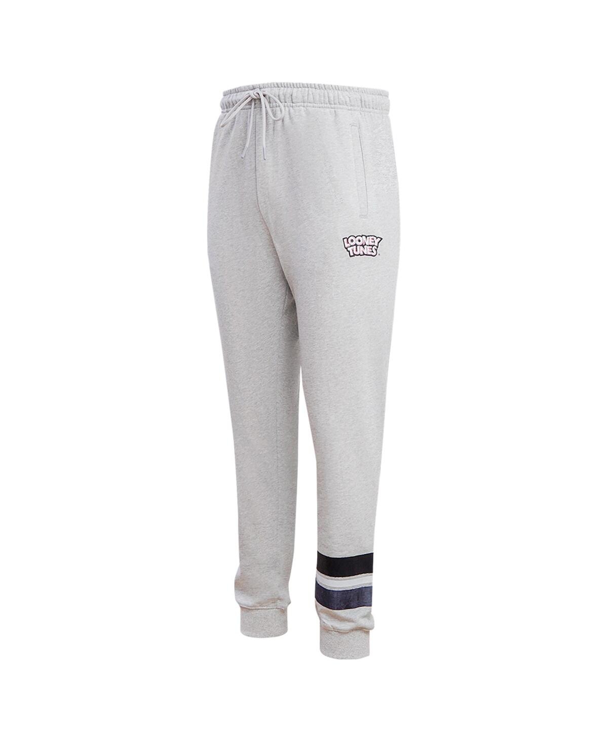 Shop Freeze Max Men's  Bugs Bunny Heather Gray Looney Tunes Varsity Jogger Pants