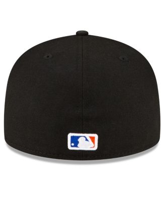 Men's Black New York Mets Authentic Collection Alternate On-Field 59FIFTY Fitted Hat