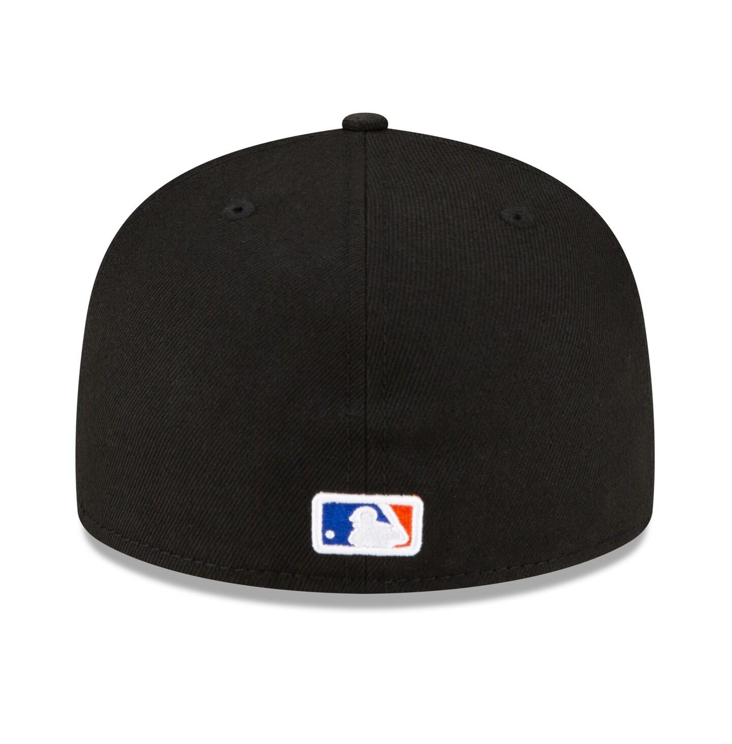 Мужская кепка New Era Black New York Mets Authentic Collection Alternate On-Field 59FIFTY Fitted Hat — фото 4
