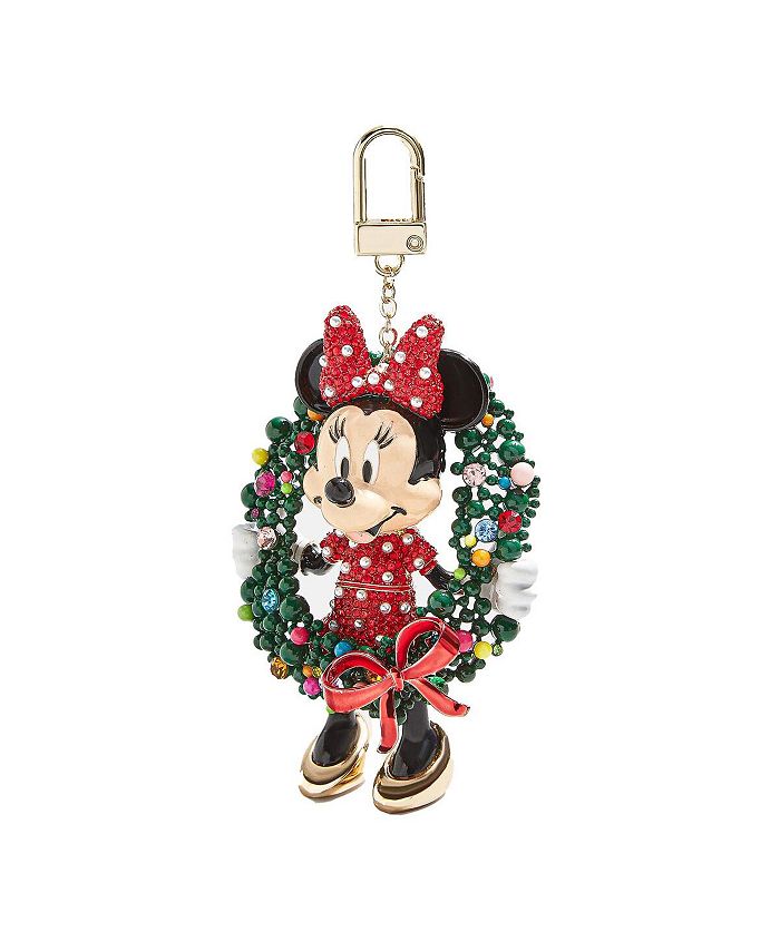 Baublebar Women's Minnie Mouse Wreath Bag Charm - Macy's
