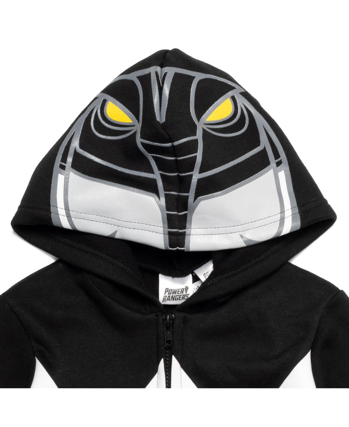 Power Rangers Blue Ranger Red Black Fleece Zip Up Hoodie Toddler| Child Boys