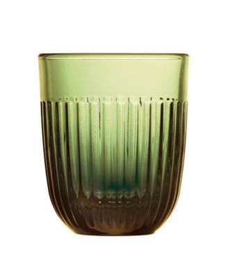 Olive Green Quessant 10 oz. Tumbler, Set of 6