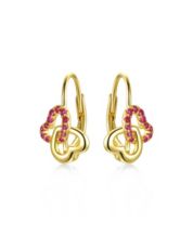 16mm 24k Shiny Gold Earrings, Leverback Earrings, Leverback Ear Hooks, Hoop  Earrings, Gold Earring Clasps, Gold Plated Findings, MBGMLS677