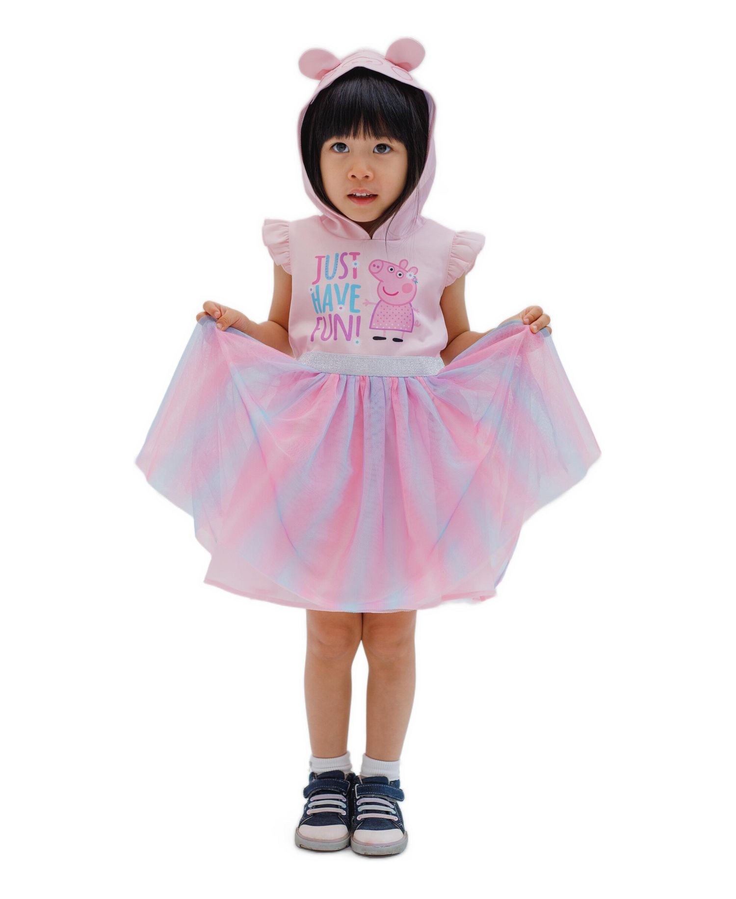 Girls' (2T-8) Mesh Tulle Dress