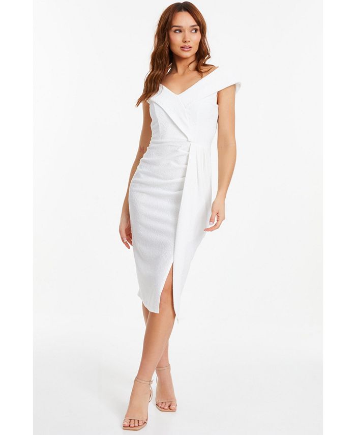 White linen dress macys 2025