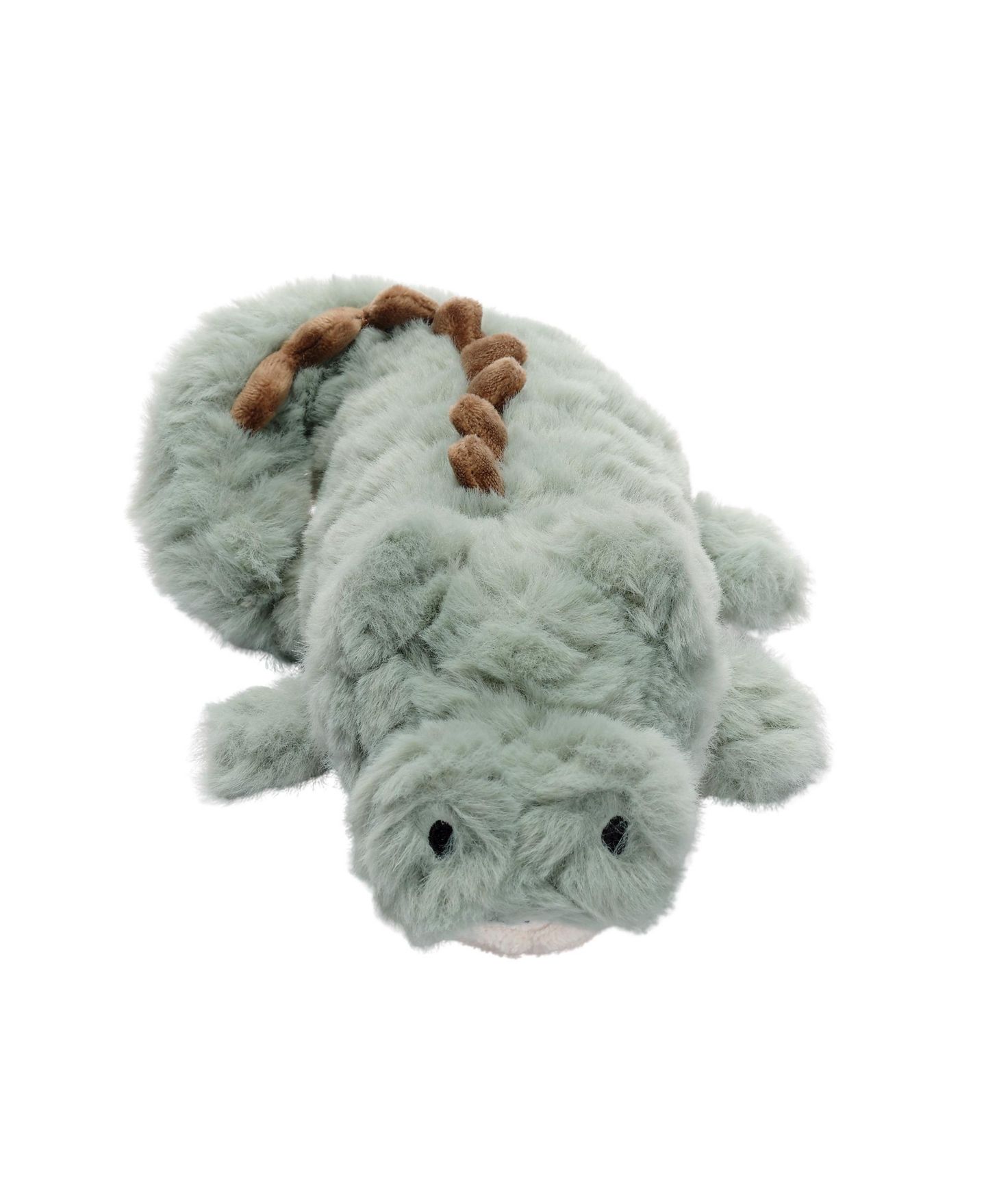 Детская мягкая игрушка Lambs & Ivy Snappy Alligator 11" Stuffed Animal, цвет: Зелёный — фото 2