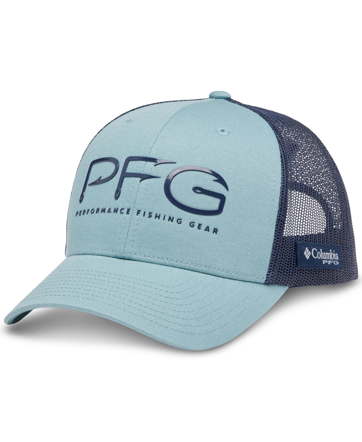 Columbia Men's Pfg Hooks Snapback Hat - Nocturnal