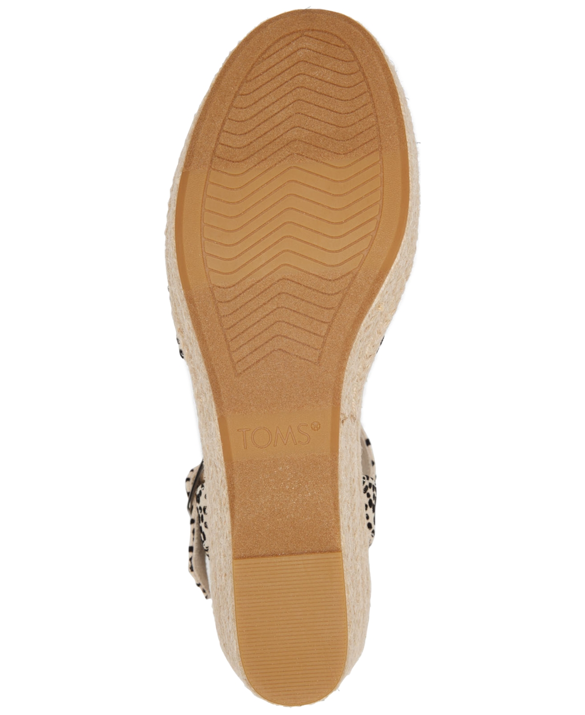 Toms Women's Audrey Espadrille Wedge Platform Sandals