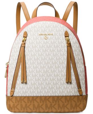 MICHAEL Michael Kors Brooklyn Logo Medium Backpack Macy s