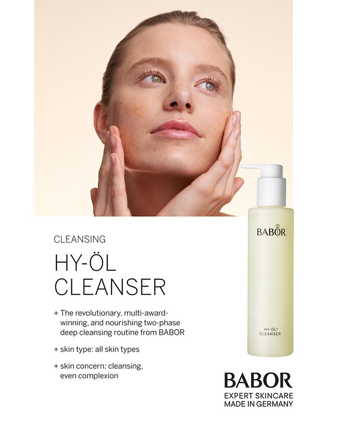BABOR 2-Pc. HY-ÖL Cleanser & Phyto HY-ÖL Booster Hydrating Set - Macy's
