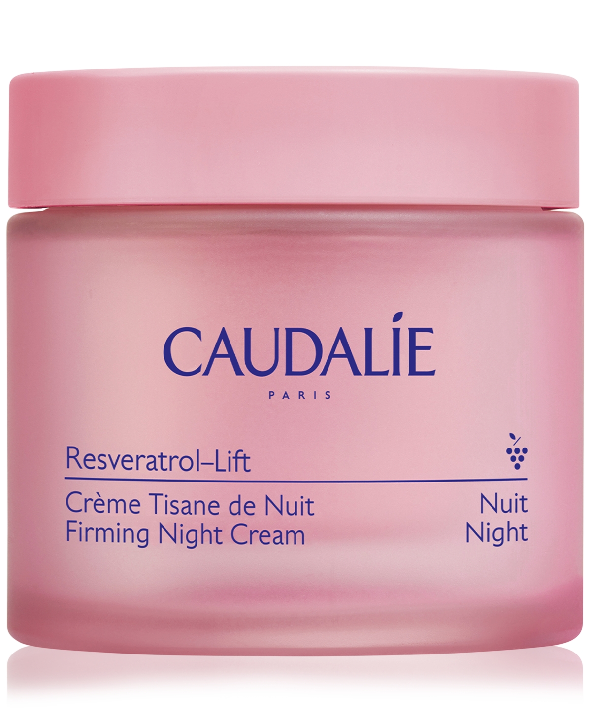 Caudalíe Resveratrol-lift Firming Night Cream In White