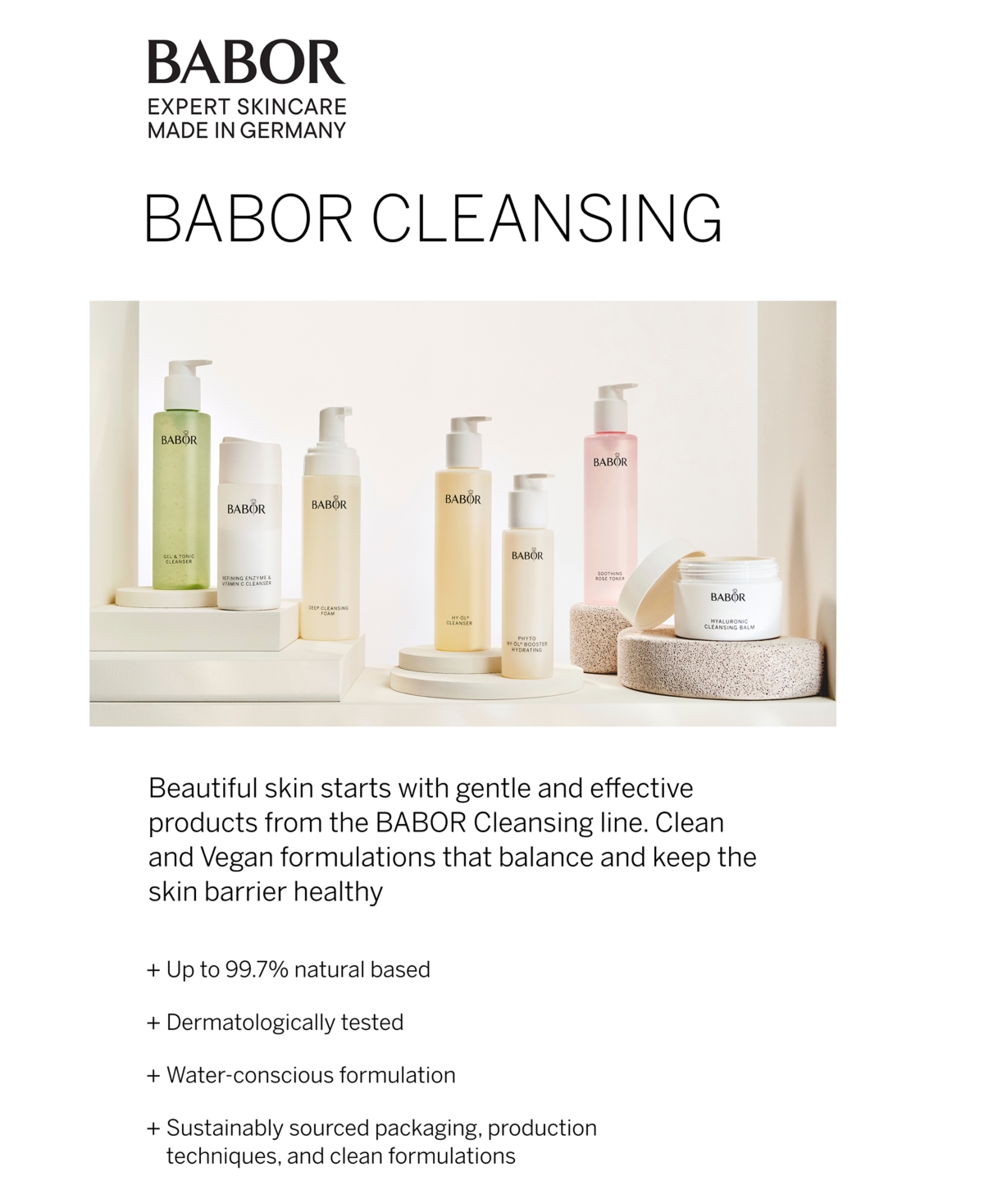 Babor Refining Enzyme & Vitamin C Cleanser, 1.41 Oz. In No Color