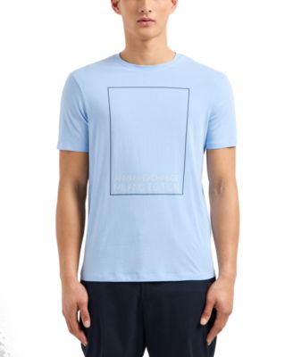 A|X Armani Exchange - Men's Regular-Fit Limited Edition Milano Box Logo T-Shirt