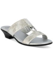 Macy's silver hot sale sandals