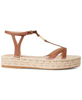 LAUREN RALPH LAUREN Payton Espadrilles Sandalsサンダル Lauren Ralph Lauren Women's Payton Espadrille Platform