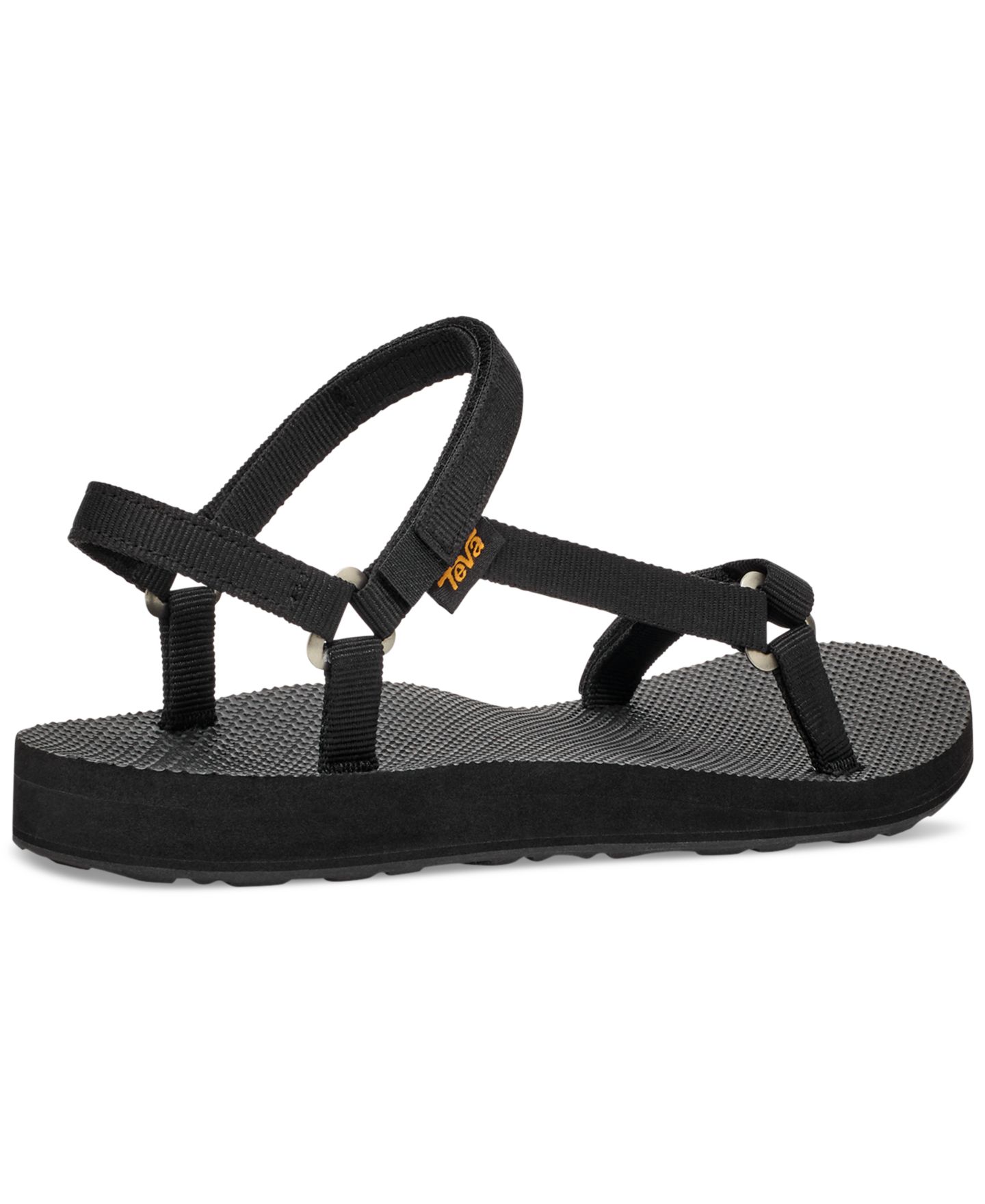 Женские сандалии Teva Original Universal Slim, цвет: Чёрный — фото 3