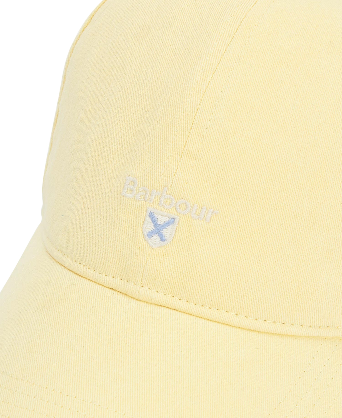 Shop Barbour Men's Cascade Logo Embroidered Sport Cap In Lt,pas Yel