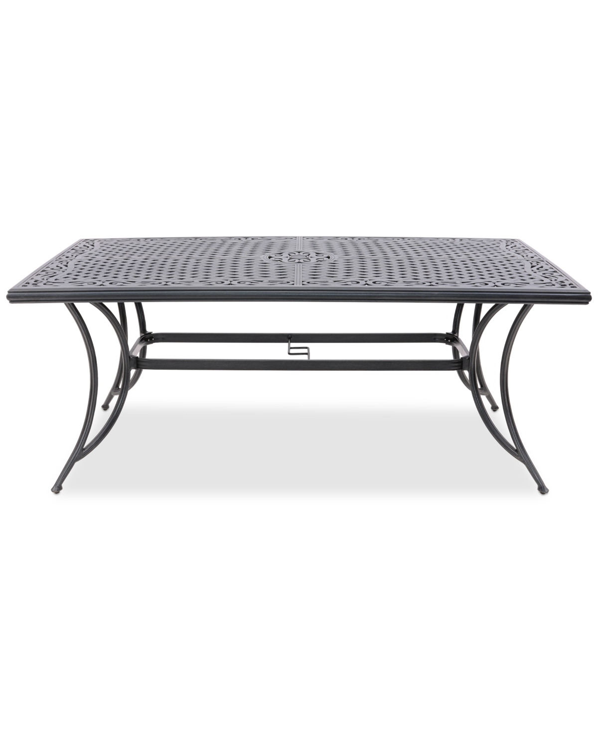Wythburn Mix and Match Cast Aluminum Outdoor Dining Table
