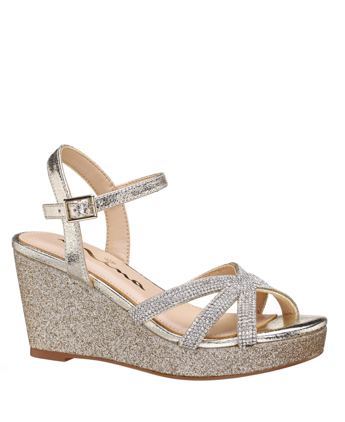 Nina Little Girls Fashion Adjustable Strap Sandals