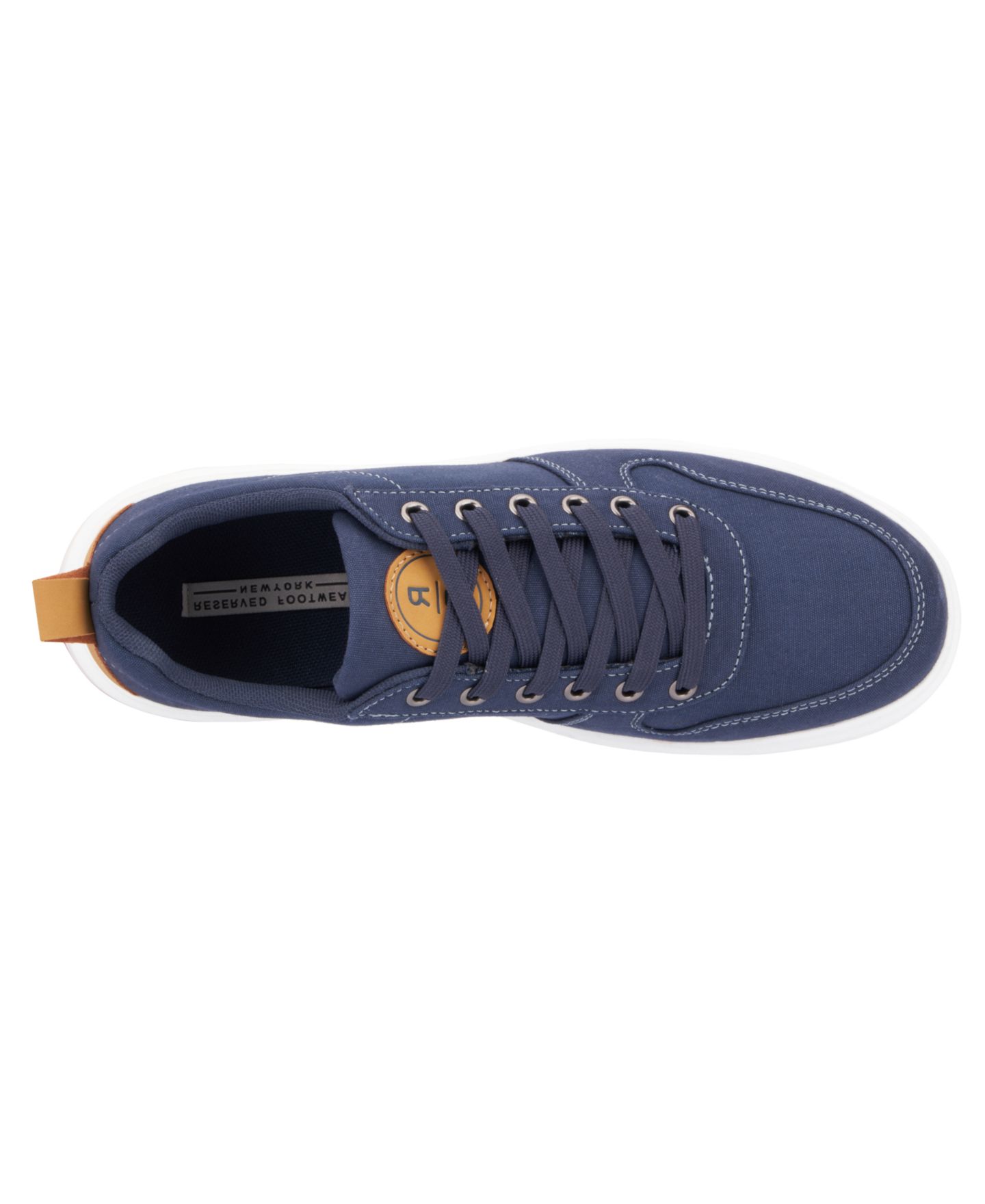 Мужские низкие кроссовки Reserved Footwear New York Niko, цвет: Тёмно-синий — фото 4