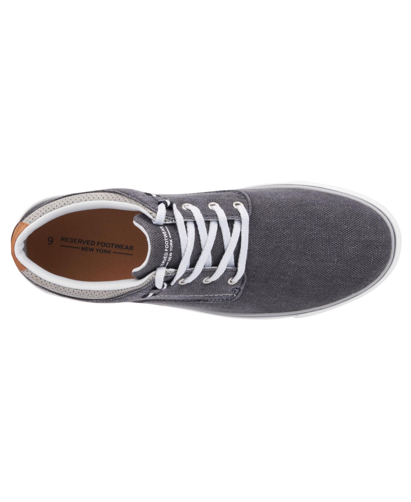 Мужские низкие кроссовки Reserved Footwear New York Mason, цвет: Чёрный — фото 4