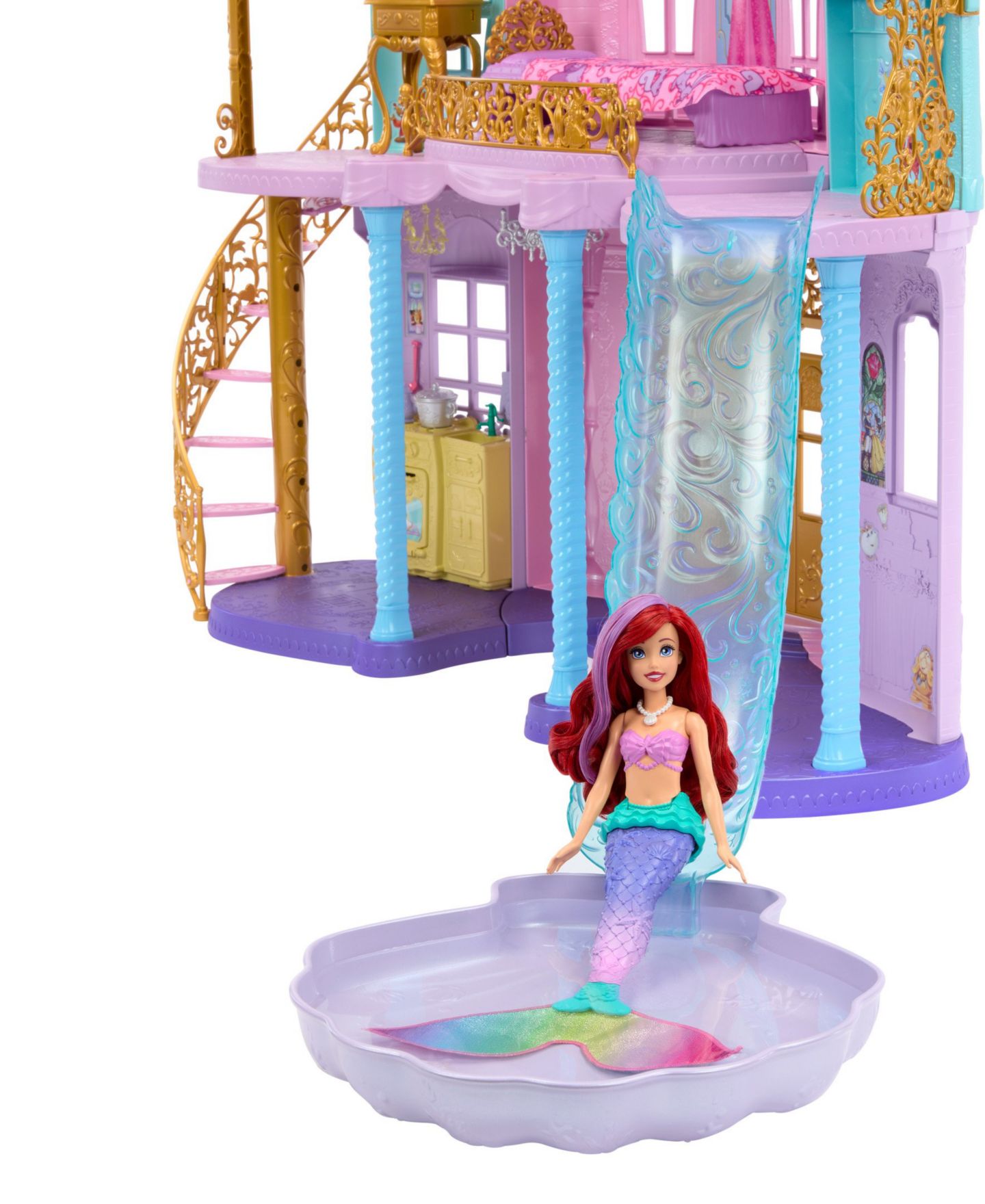Детские куклы Disney Princess Magical Adventures Castle — фото 5