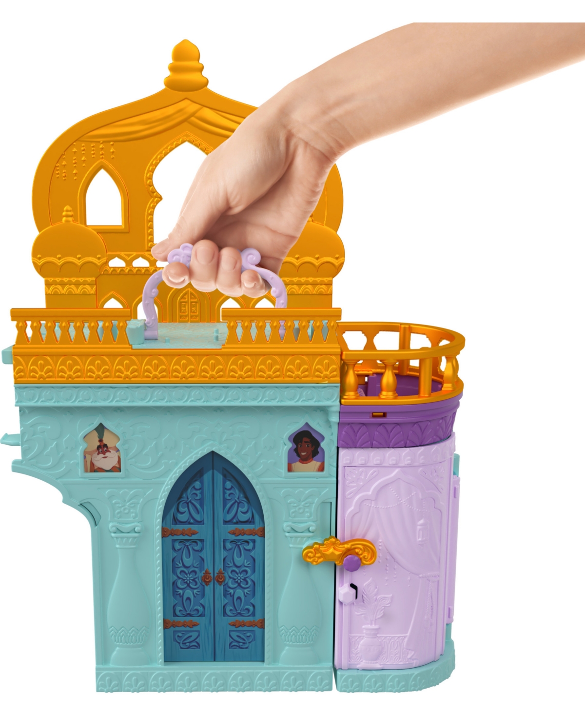 Shop Disney Princess Jasmine Stacking Castle Doll House With Small Doll In No Color