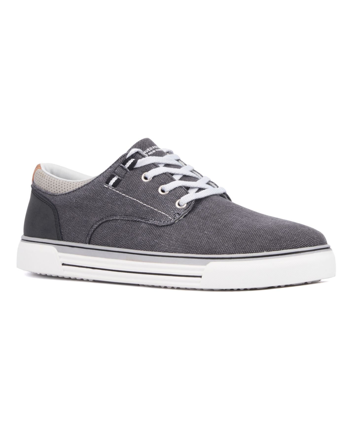 Мужские низкие кроссовки Reserved Footwear New York Mason, цвет: Чёрный — фото 1