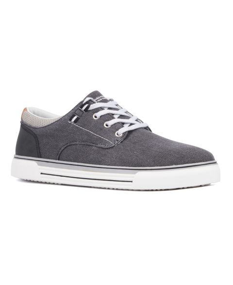 Мужские низкие кроссовки Reserved Footwear New York Mason, цвет: Чёрный