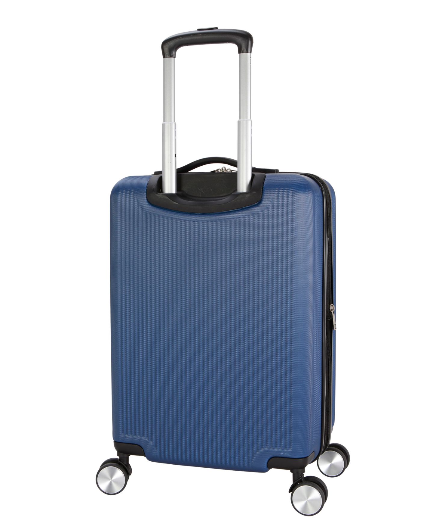 Чемоданы Tag Cityscape 4 Piece Hardside Luggage Set, Created for Macy's, цвет: Синий — фото 4