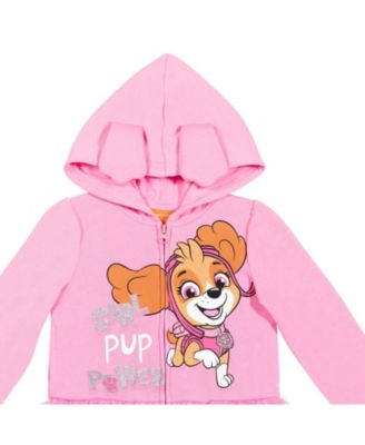 Baby Girls Skye Zip Up Costume Hoodie to