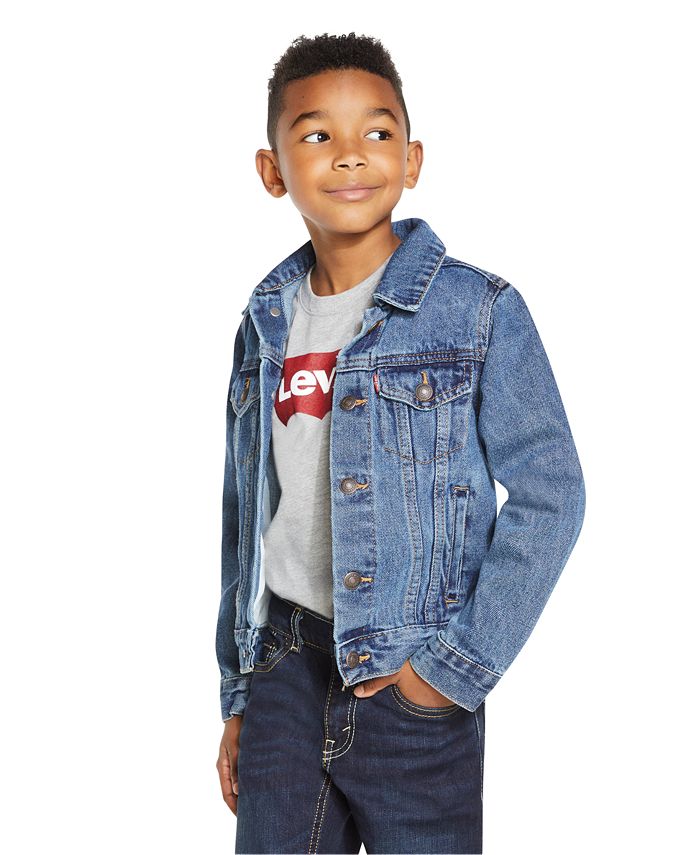 Levi's Little Boys Trucker Jacket - Macy's