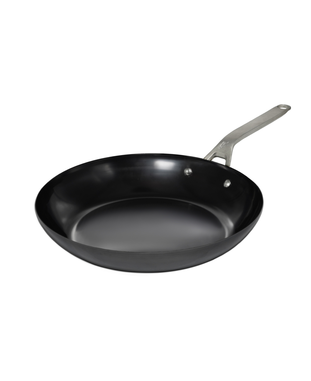 Saveur Selects Carbon Steel 12" Fry Pan In Nitri-black