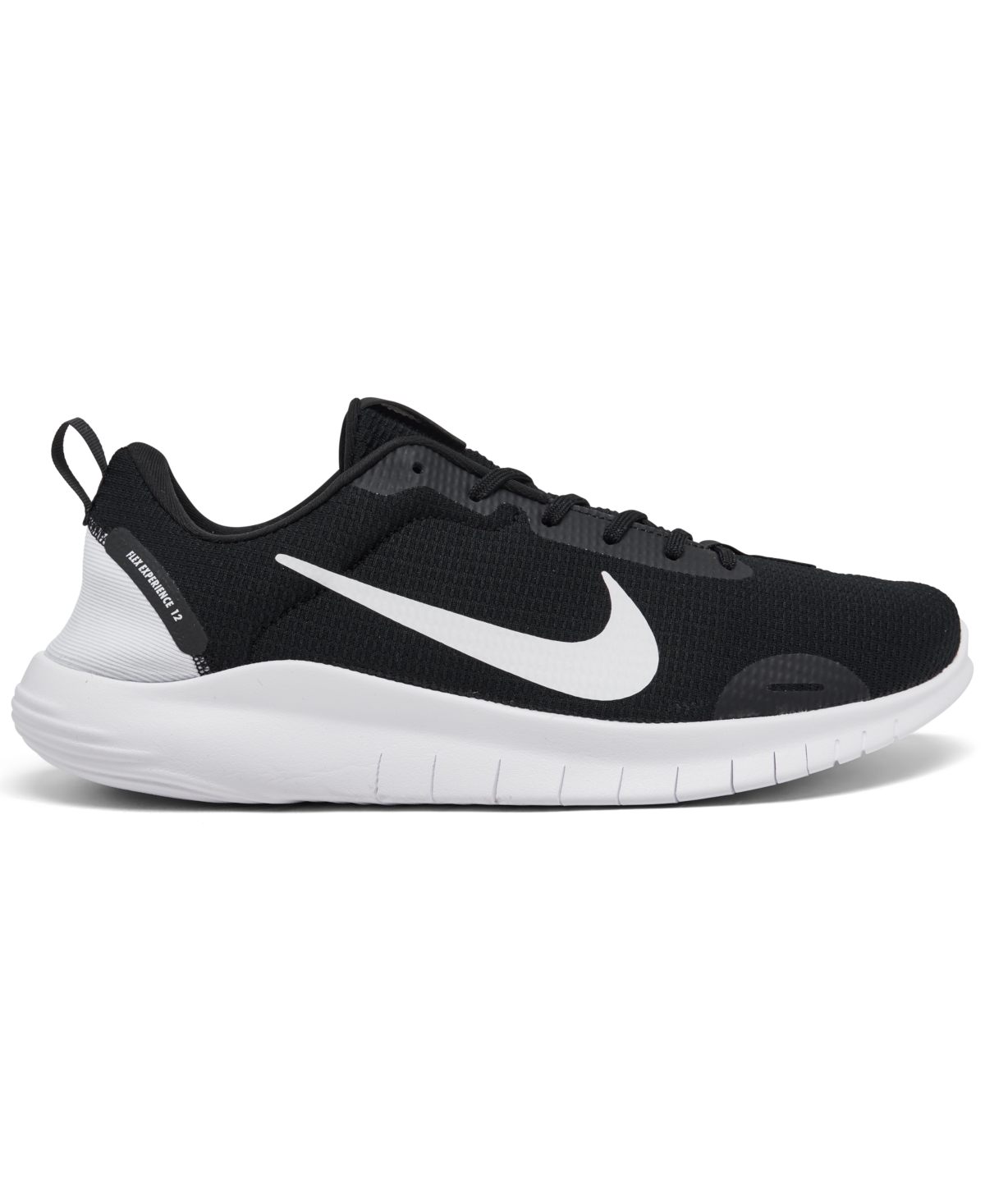 Nike Men's Flex Experience Run 12 Road Running Sneakers from Finish Line - White