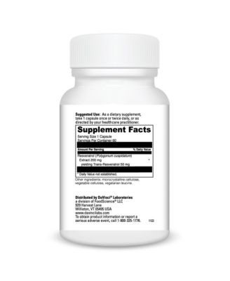 DaVinci - Resveratrol-50 - 60 Capsules