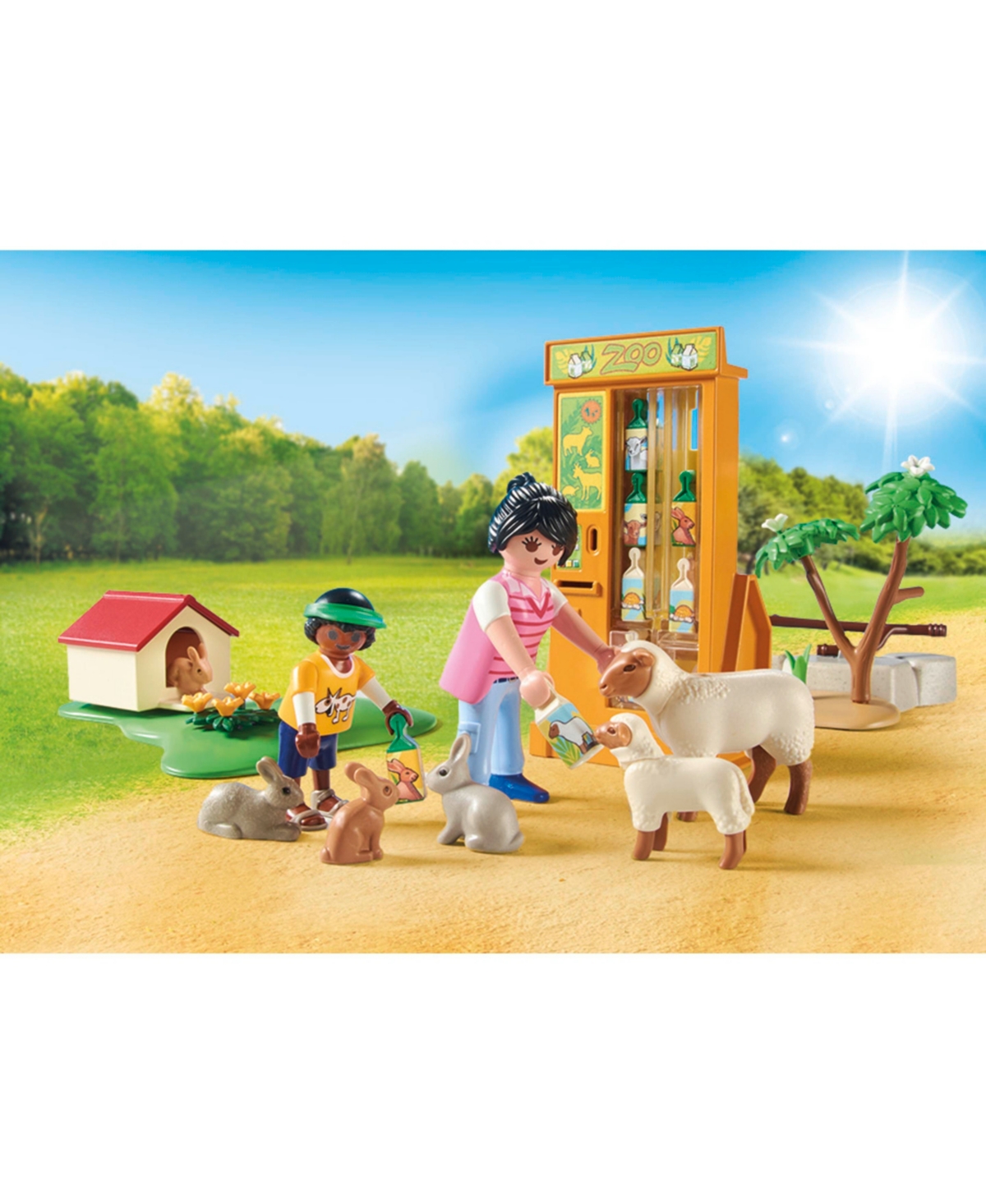 Playmobil Petting Zoo