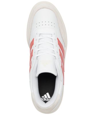 adidas gazelle silver green womens Adidas Mens Courtblock Sneakers Cloud White/Core Black