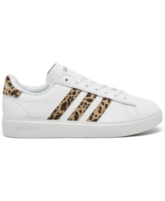 adidas gazelle silver green womens Adidas Grand Court 2.0 | Men's | White/Black/White